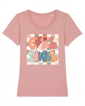 Girl Power Retro Style Canyon Pink