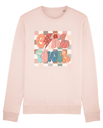 Girl Power Retro Style Candy Pink