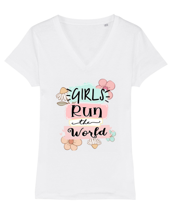 Girls Run the World White