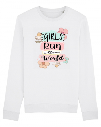 Girls Run the World White