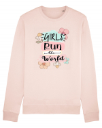 Girls Run the World Bluză mânecă lungă Unisex Rise