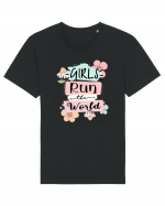 Girls Run the World Tricou mânecă scurtă Unisex Rocker