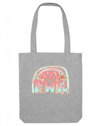 GRL PWR Heather Grey