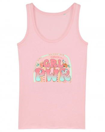 GRL PWR Cotton Pink