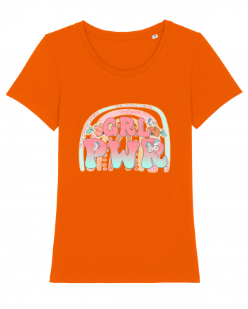 GRL PWR Bright Orange