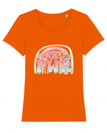 GRL PWR Bright Orange