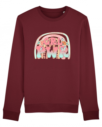 GRL PWR Burgundy