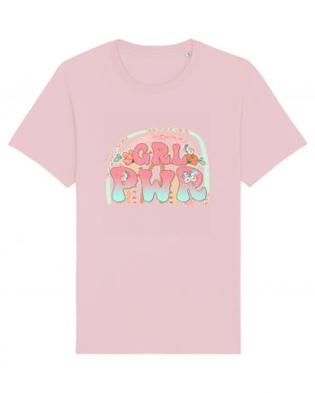 GRL PWR Cotton Pink