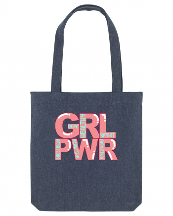 GRL PWR Midnight Blue