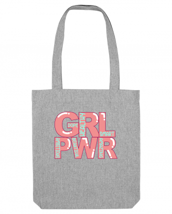 GRL PWR Heather Grey