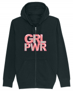 GRL PWR Hanorac cu fermoar Unisex Connector