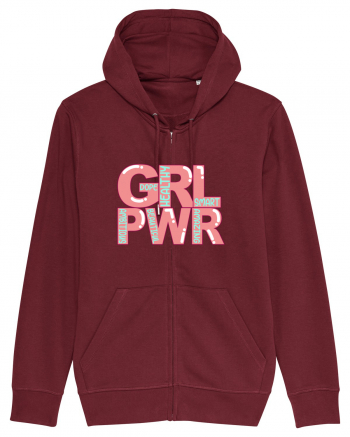 GRL PWR Burgundy