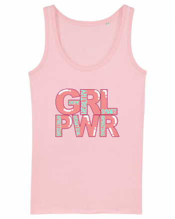 GRL PWR Cotton Pink