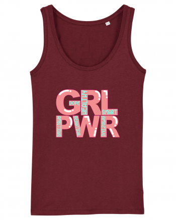 GRL PWR Burgundy