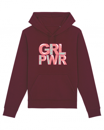 GRL PWR Burgundy