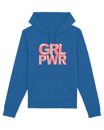 GRL PWR Royal Blue