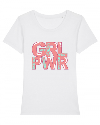 GRL PWR White