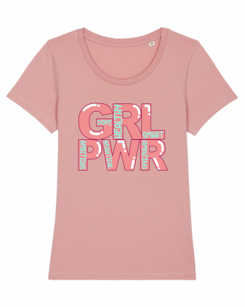 GRL PWR Canyon Pink