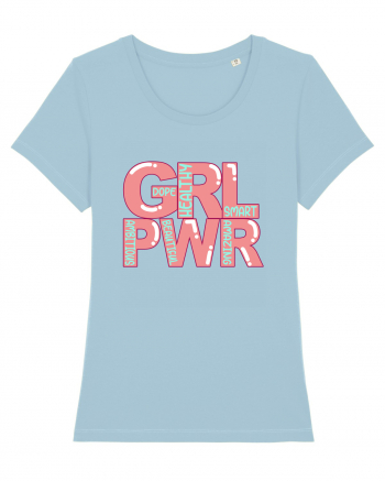 GRL PWR Sky Blue