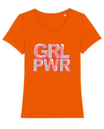 GRL PWR Bright Orange