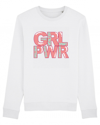 GRL PWR White