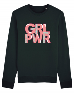 GRL PWR Bluză mânecă lungă Unisex Rise