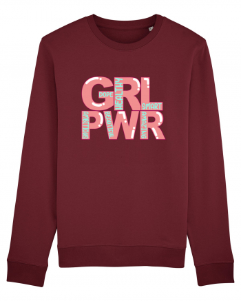 GRL PWR Burgundy