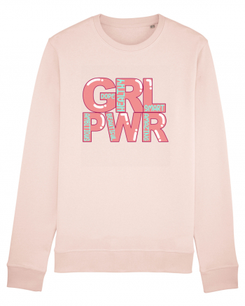 GRL PWR Candy Pink