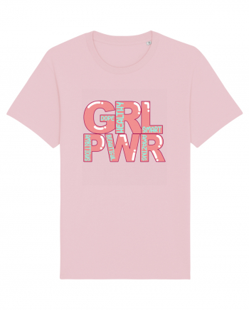 GRL PWR Cotton Pink