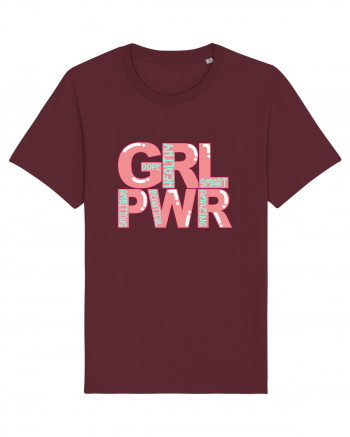 GRL PWR Burgundy