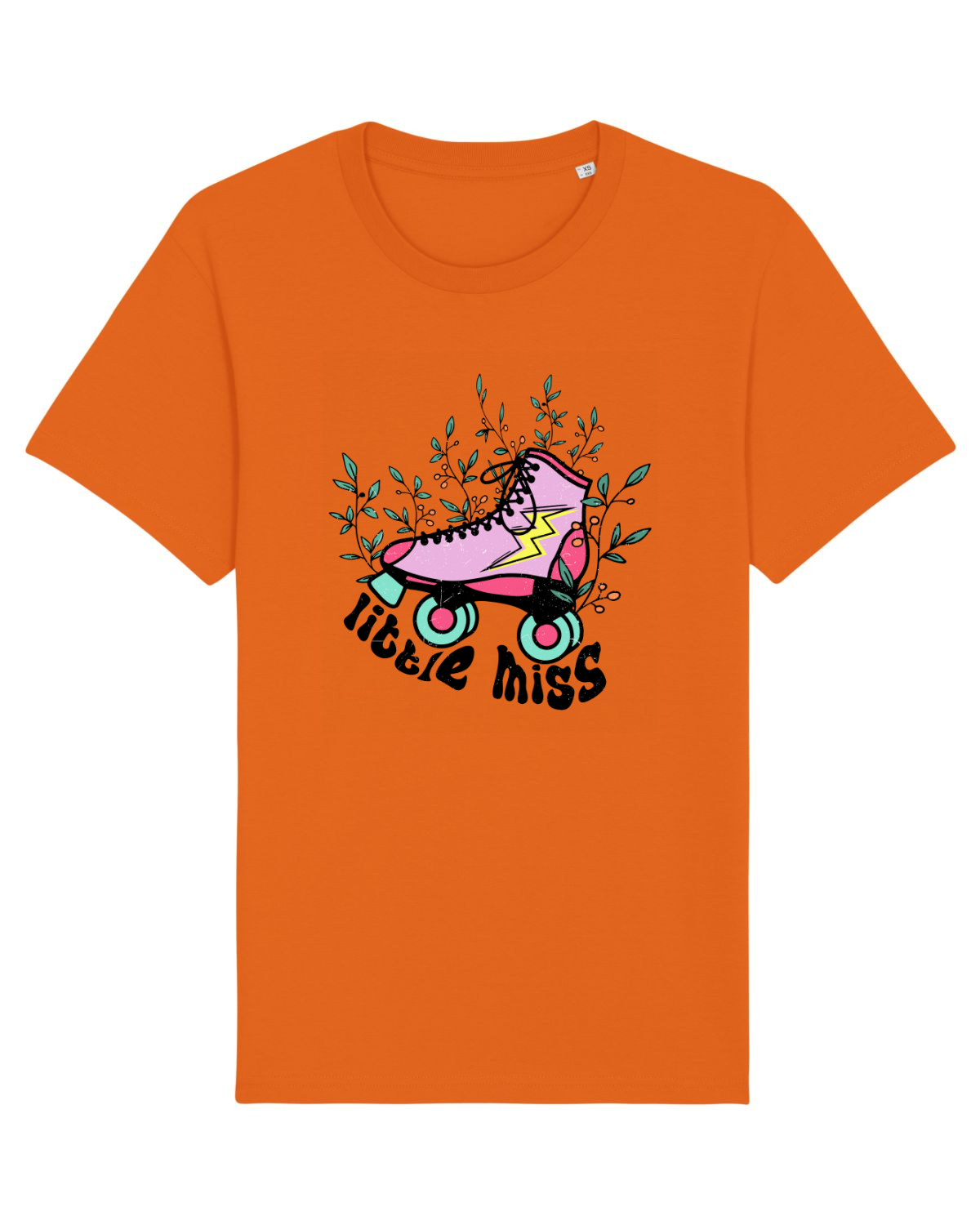 Tricou mânecă scurtă Unisex Rocker Bright Orange