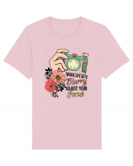 When life gets blurry adjust your focus Tricou mânecă scurtă Unisex Rocker