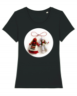 Martisor uploaded by author Tricou mânecă scurtă guler larg fitted Damă Expresser