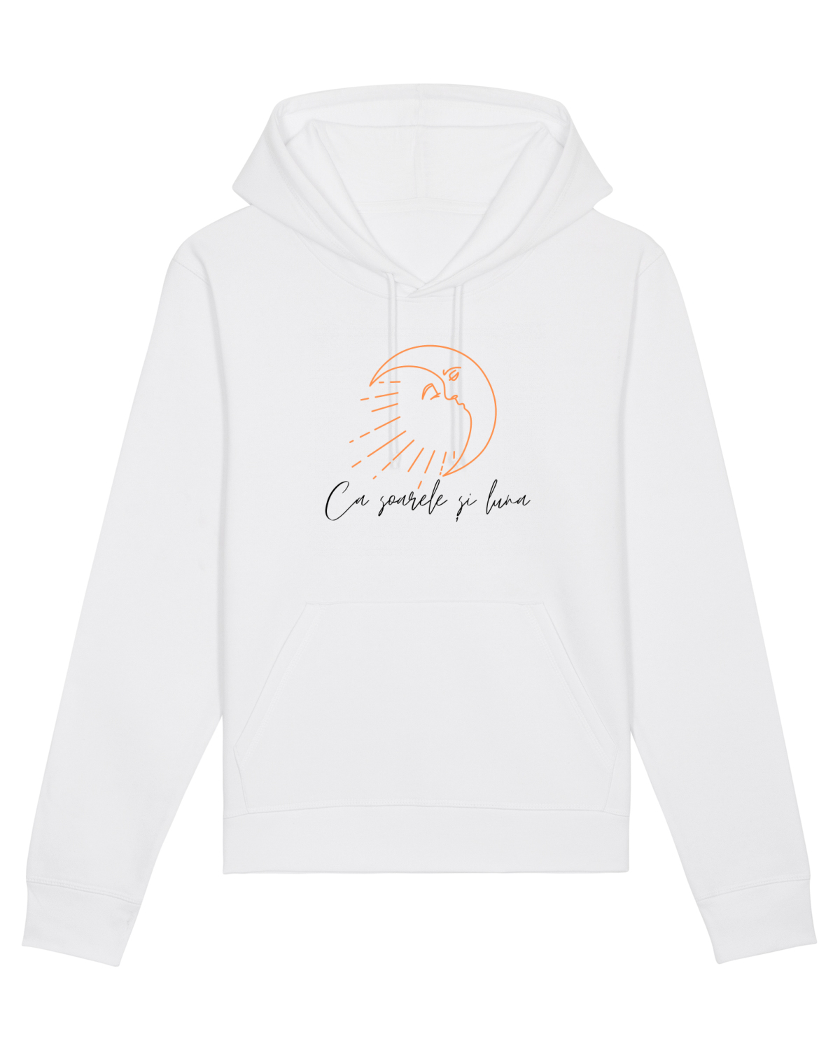 Hanorac Unisex Drummer White