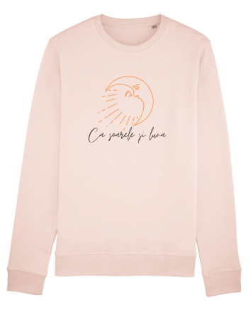 Soarele și luna Candy Pink