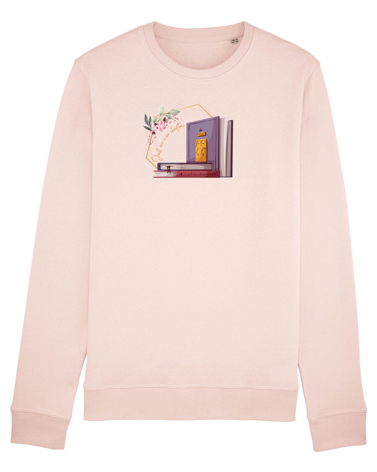 Bluză mânecă lungă Unisex Rise Candy Pink