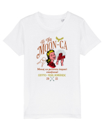 Crypto To The Moon-ca. Mesaj cu puternic impact emotional Tricou mânecă scurtă  Copii Mini Creator
