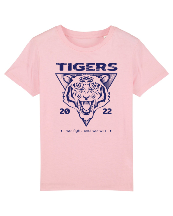 tigers club Cotton Pink