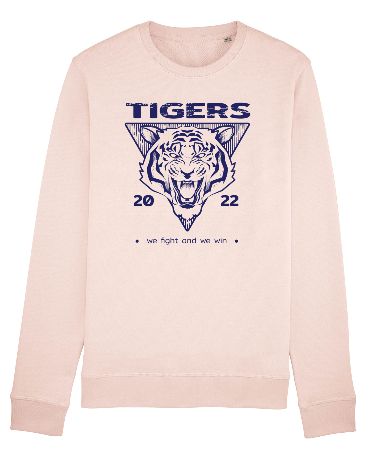 Bluză mânecă lungă Unisex Rise Candy Pink