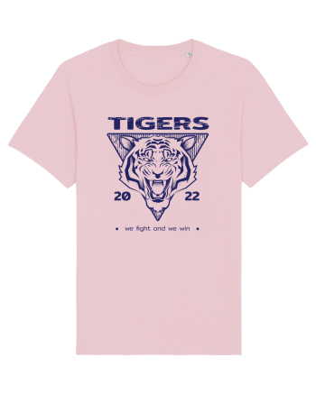 tigers club Cotton Pink
