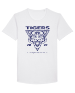 tigers club Tricou mânecă scurtă guler larg Bărbat Skater