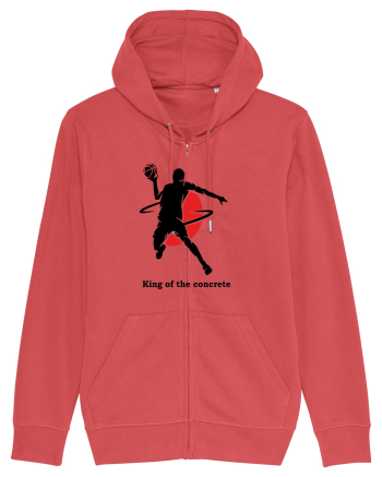 king of the concrete Carmine Red