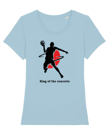 king of the concrete Sky Blue