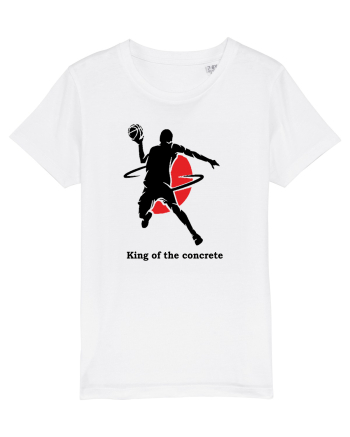 king of the concrete White