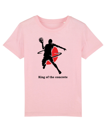 king of the concrete Cotton Pink