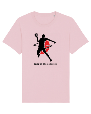 king of the concrete Cotton Pink