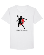 king of the concrete Tricou mânecă scurtă guler larg Bărbat Skater