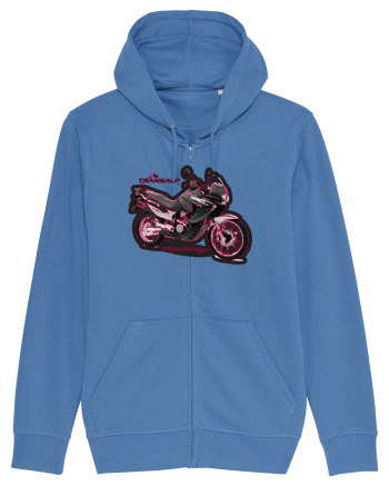 Rally Touring Transalp 650 Bright Blue