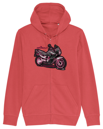 Rally Touring Transalp 650 Carmine Red