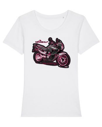 Rally Touring Transalp 650 White